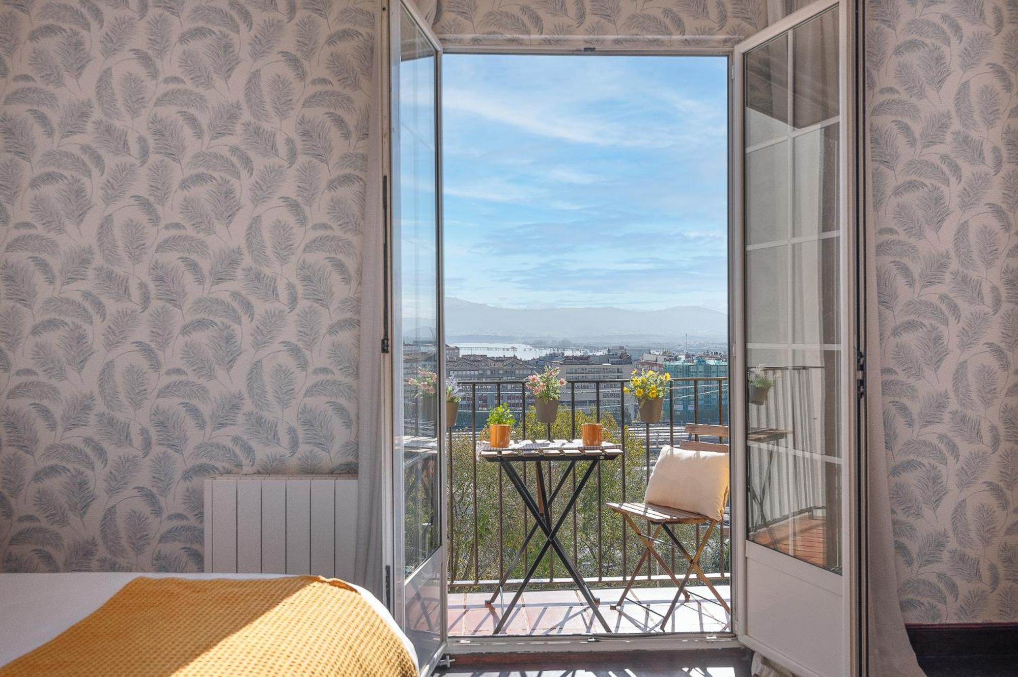 Apartamento En El Corazon De La Ciudad Junto A Las Estaciones Santander Exterior photo