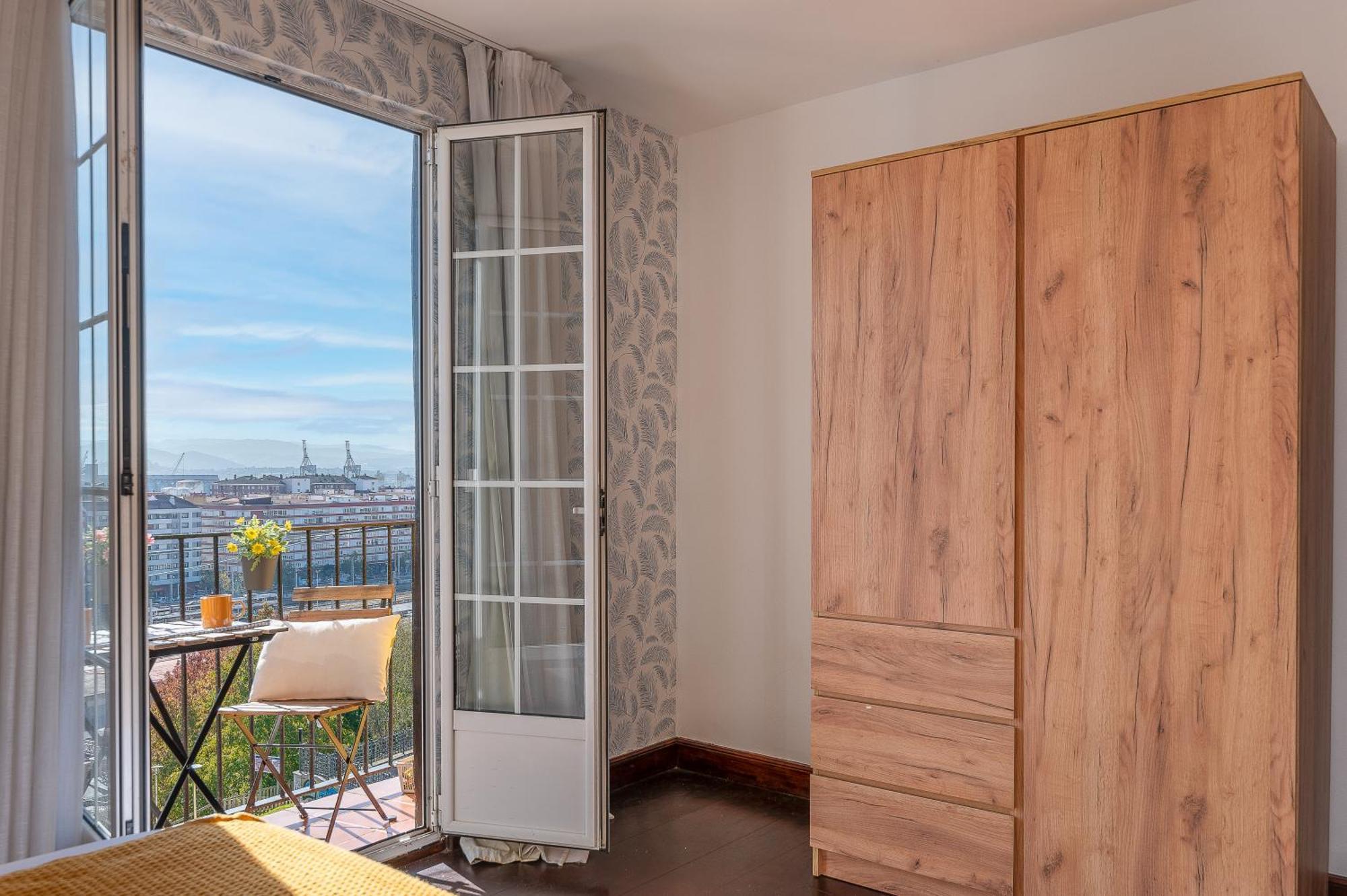 Apartamento En El Corazon De La Ciudad Junto A Las Estaciones Santander Exterior photo